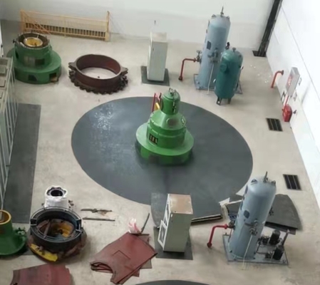 Вертикальный напор воды нержавеющей стали 31m турбины воды 8000kw Kaplan
