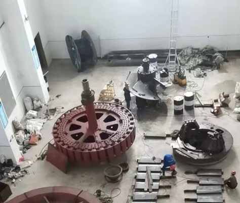 Вертикальный напор воды нержавеющей стали 31m турбины воды 8000kw Kaplan