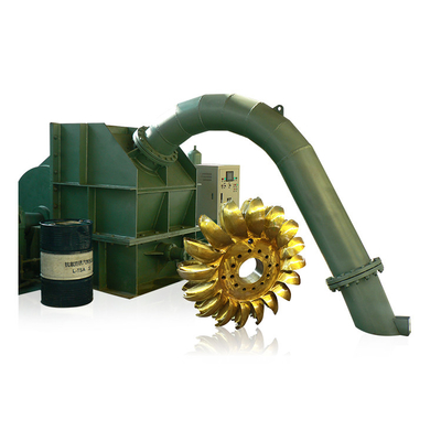 Турбина 50HZ вертикали 100m главная Pelton гидро на гирде 5000RPM