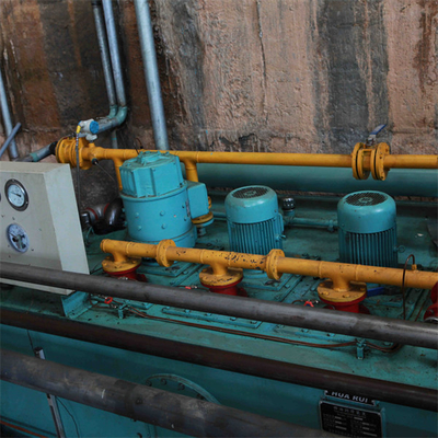 Турбина 50HZ вертикали 100m главная Pelton гидро на гирде 5000RPM