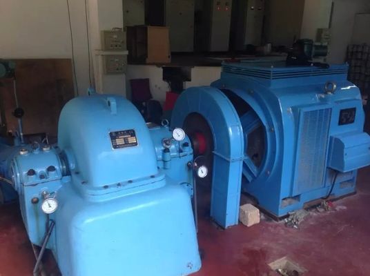 Гидрогенератор на 450 кВт