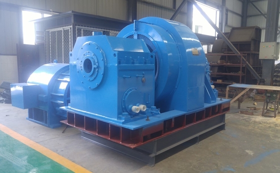турбина 2000kw Kaplan Pelton Фрэнсис используемая в гидро электростанции 1100v