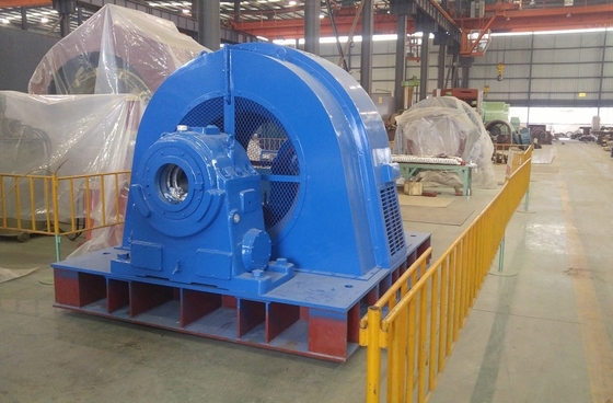 генератор безщеточное ISO9001 электричества воды 750kw с 	Медная катушка