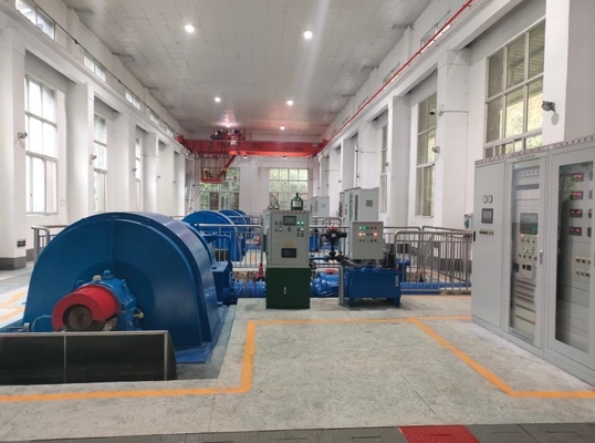 Вертикальный дизайн 1000kw 400V электростанции Фрэнсис мини гидро