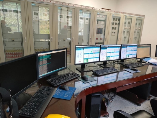 Вертикальный дизайн 1000kw 400V электростанции Фрэнсис мини гидро