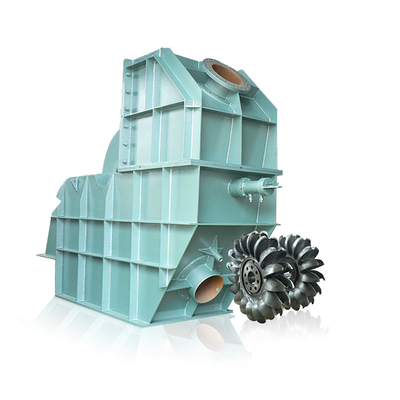 Генератор 2500kw 1500RPM электростанции HPP Pelton гидро с 1 соплом