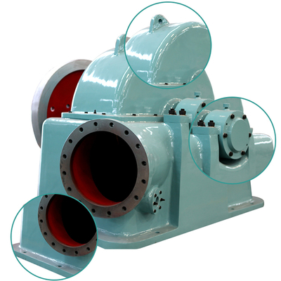 Эффективность турбины 60HZ 96,2% воды 500RPM Pelton высокая главная