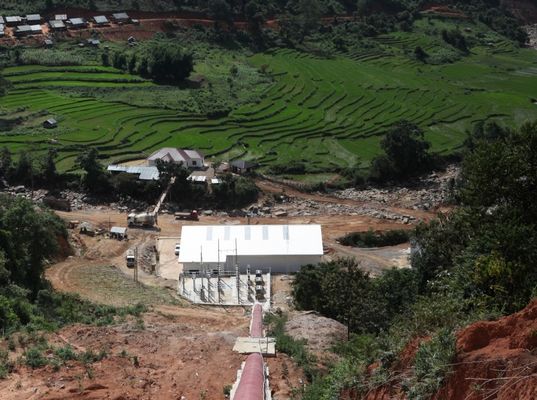 1800 кВт микро гидроэнергетические комплекты