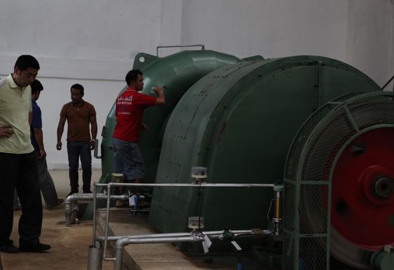 Водяной турбинный генератор 2000 кВт