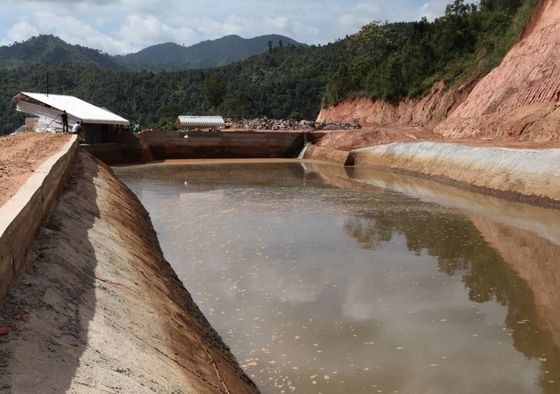 Водяной турбинный генератор 2000 кВт