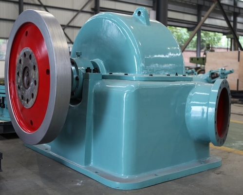Турбина воды генератора активной турбины 600kw 50HZ Turgo Turgo