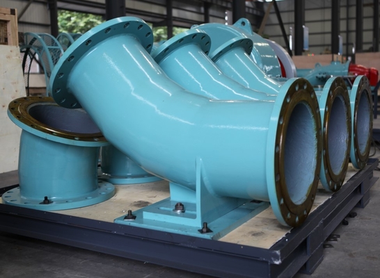 Турбина воды генератора активной турбины 600kw 50HZ Turgo Turgo