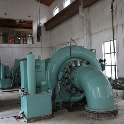 генератор турбины 1450kw Фрэнсис для гидро напора воды станции силы 70m
