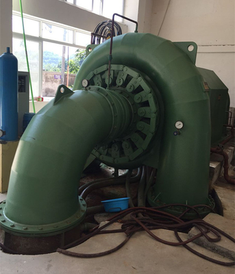 генератор турбины 1450kw Фрэнсис для гидро напора воды станции силы 70m