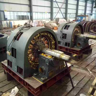 турбина 500kw воды 50hz Kaplan низкая главная на напоре воды гирда 20m