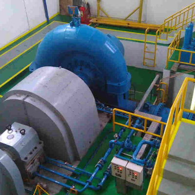 пропеллер турбины воды Kaplan электроэнергетической системы 5000kw 5Mw 10MW гидро