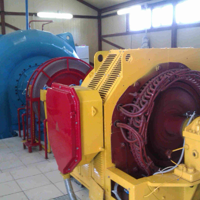 турбина турбины ISO9001 Kaplan Фрэнсис Pelton воды 50kw 10mw высокая главная