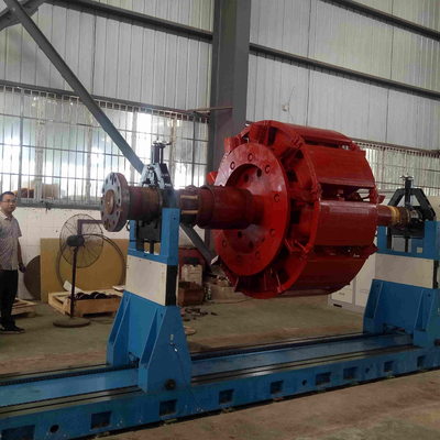 турбина генератора турбины воды 1.96m3 1000kw горизонтальная гидро