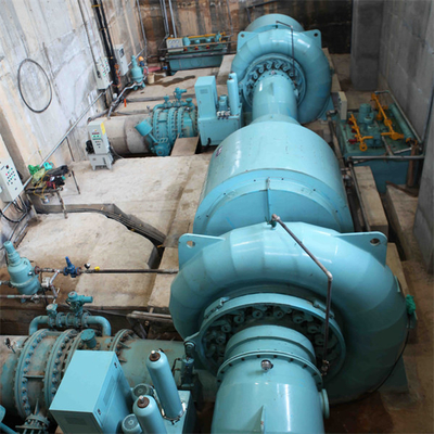 турбина генератора турбины воды 1.96m3 1000kw горизонтальная гидро