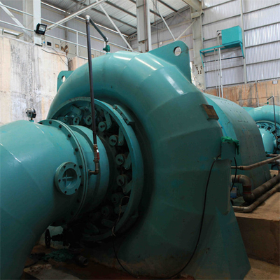 генератор Фрэнсис нержавеющей стали 100kW гидро с весом 2-20t