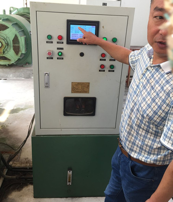 Programmable губернатор скорости турбины 60hz для гидро генератора турбины 700Kg