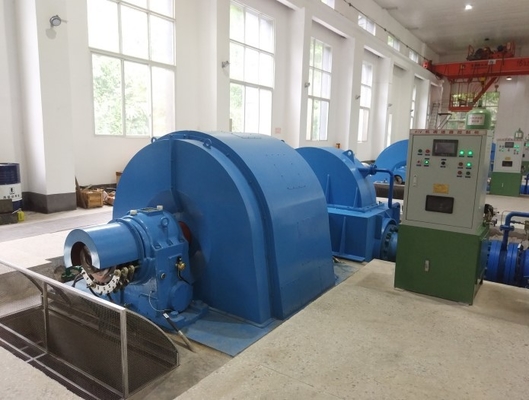 Одиночная турбина 1000RPM воды сопла 1000kw высокая главная для решетки