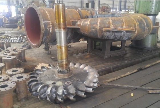 Высокая главная турбина воды турбины 150kw воды 1750RPM горизонтальная для электричества