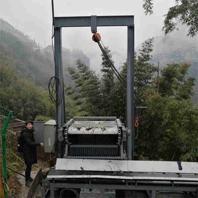 Шкафа погани HPP уборщик шкафа погани интервала решетки машины 0.39-15mm роторного очищая