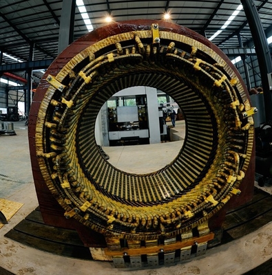 Системы 150-1500RPM двойного hydroplant сопла электрические от воды, который нужно связать проволокой