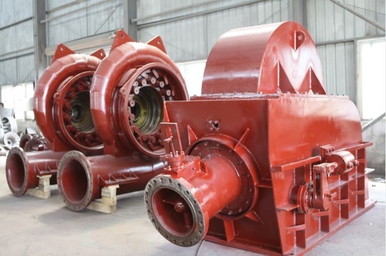 Высокий главный бегун высокой эффективности 0.45m турбины 200KW 91,5% воды 750RPM