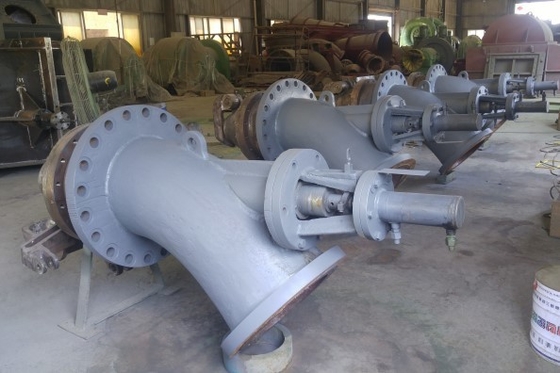Колесо турбины 0.9m Turgo нержавеющей стали 500kg для высокоскоростной турбины