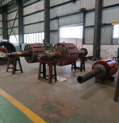 Вертикальный генератор малых водяных турбин