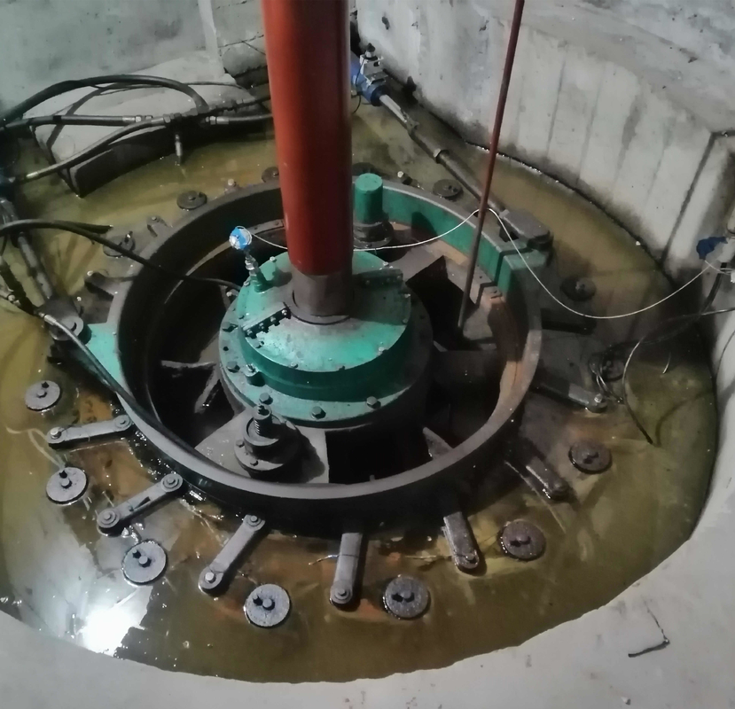 Вертикальная турбина турбины 600kw Kaplan Kaplan гидро на решетке для мини гидро станции