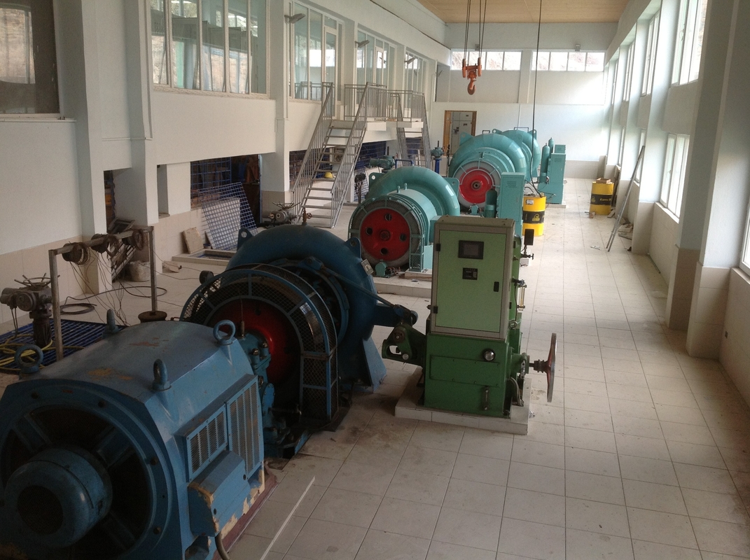 Водяная турбина Francis для промышленности компании Francis Turbines Ltd.