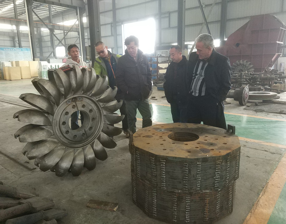 2.83 M3/s Части турбин с потоковой водой с настраиваемой конструкцией и материалом из нержавеющей стали