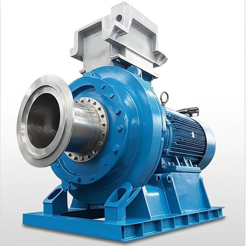 Высоконапорная водяная турбина из нержавеющей стали, сертифицированная по ISO, с настраиваемой мощностью для выработки гидроэлектроэнергии