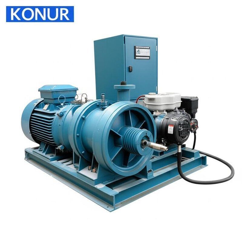 Специализированная гидротурбина Пелтона с безраспределительным возбуждением и медными кабелями для гидроэнергетики с несколькими сценариями