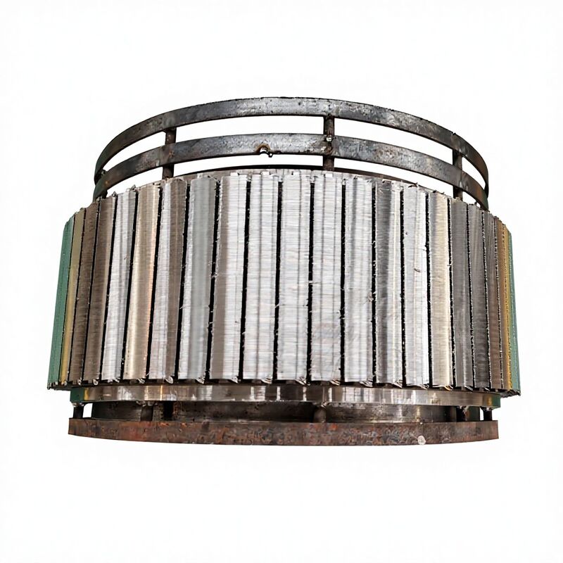 1000 кВт номинальной мощности гидротурбинный генератор с водяным охлаждением и безчешным возбуждением для эффективного производства гидроэнергии