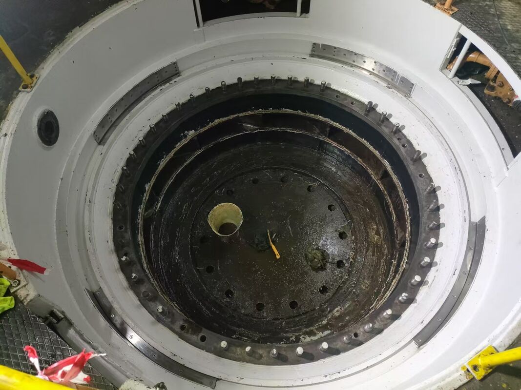 Stainless Steel Kaplan Hydro Turbine with 6300V Generator Voltage and Vertical Water Inlet for Efficient Hydraulic Power Generation