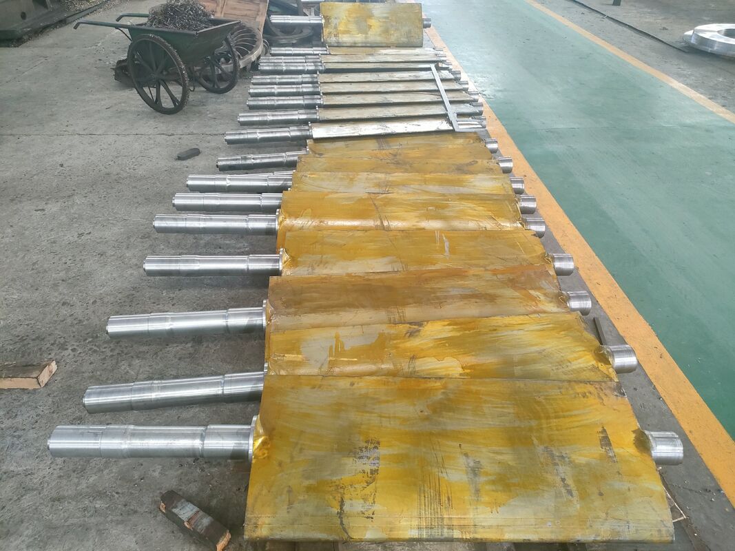 Гидротурбина Каплана с регулируемым углом поворота лопастей рабочего колеса от 15° до 30° для номинального напора от 2 до 200 м и материалом рабочего колеса из нержавеющей стали