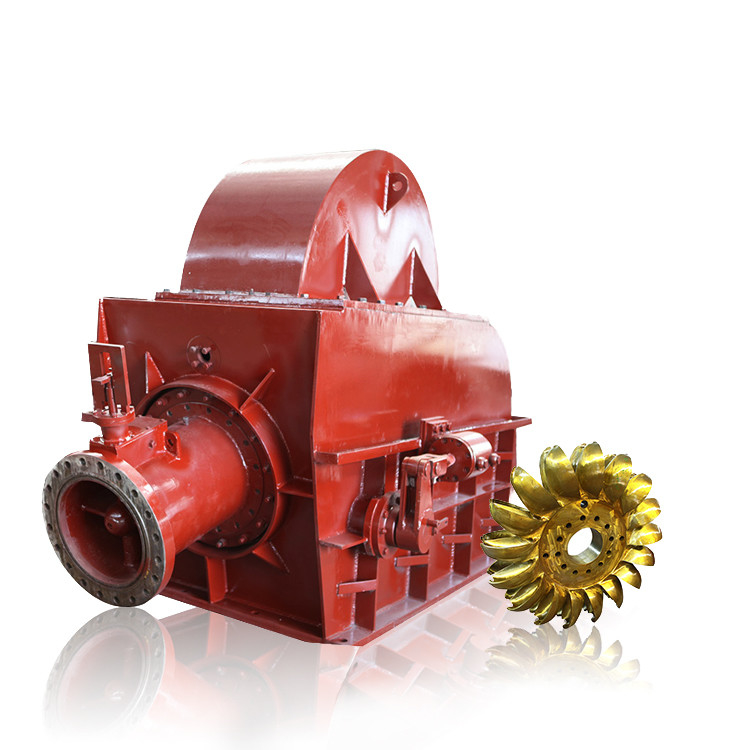 Мини турбина 60HZ напора воды 250m гидро Pelton с турбины колеса гирда 500RPM Pelton