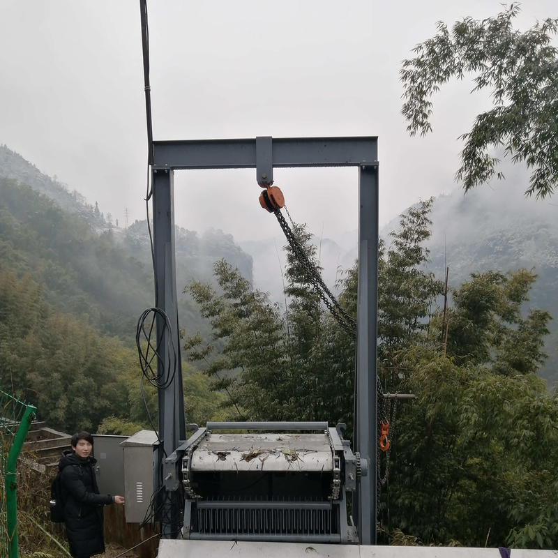 Машина шкафа погани 0.41-1.7KW очищая для фильтра сточных водов ETP