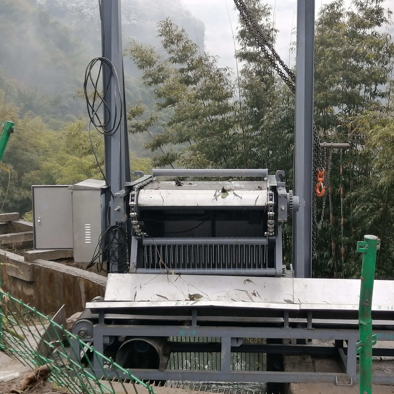 Шкафа погани HPP уборщик шкафа погани интервала решетки машины 0.39-15mm роторного очищая