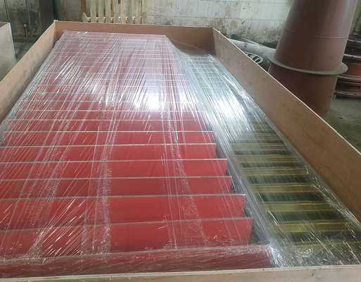 4 PCS Нержавеющая стальная лопатка Водные турбины части с коррозионной стойкостью
