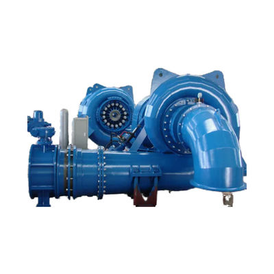 Нержавеющая сталь Фрэнсис гидротурбина для головы 20-200 м и производительность Фрэнсис турбина