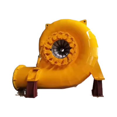 1.8 M3/s Выходной поток Нержавеющая сталь Фрэнсис гидротурбина с номинальной эффективностью 96%