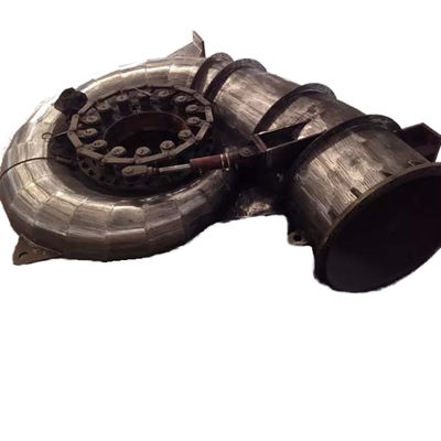 Нержавеющая сталь турбина Френсиса с номинальным КПД 96% для высокого напора 20-200 м