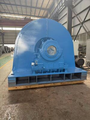 Микрогидротурбина для малых гидроэнергетических проектов мощностью 50 кВт-20 МВт и диапазоном напряжения 400-6300 Вт