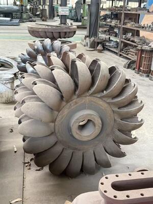 Многоценарийный гидротурбинный генератор с безраспределительным возбуждением и медными кабелями