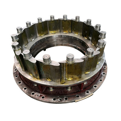 Турбина Каплана с номинальной мощностью от 2 до 50 МВт и лопастями из нержавеющей стали для эффективного преобразования энергии воды с водяным охлаждением
